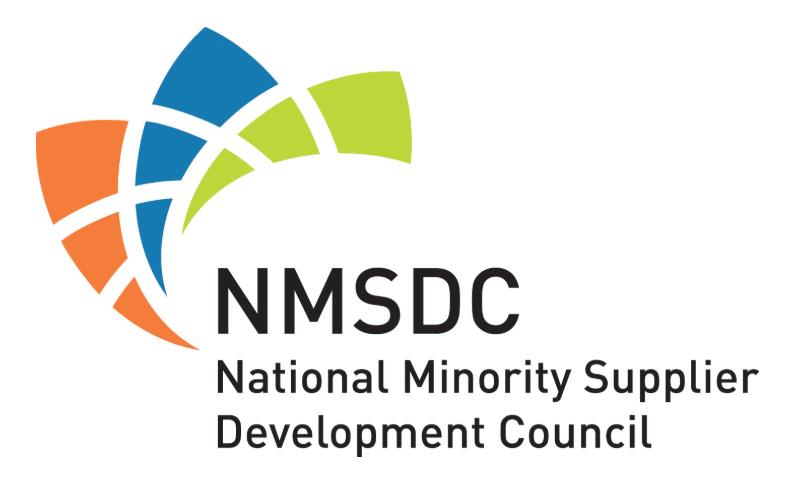 NMSDC - National Minority Supplier Development Council